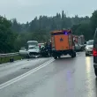 Тежка катастрофа край София СНИМКА