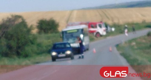 26-годишен мъж загина при тежка катастрофа на пътя между плевенските
