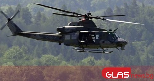  Чешки военен хеликоптер с петима души на борда се разби