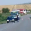 26-годишен при фатален сблъсък с автобус в Плевенско СНИМКА