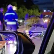 Кола се обърна по таван в София ВИДЕО