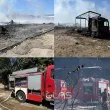Нови СНИМКИ показват опустошенията след пожара, избухнал в Асеновград