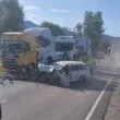 Тежка катастрофа с автовоз затапи Кресненското дефиле СНИМКИ