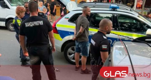 22-годишен криминално проявен мъж от Хасково е задържан след полицейско