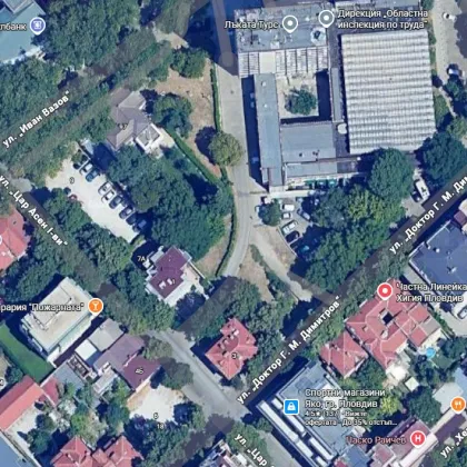 Временно спират движението по улица в центъра на Пловдив