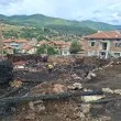 Голям пожар горя във Велинградско СНИМКИ