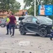 Меле в Пловдив! Щетите са сериозни, пристигнаха медици и огнеборци