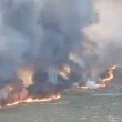 Огнен ад край Мадрид! Евакуираха над 25 души ВИДЕО