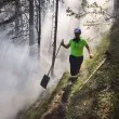 Потушиха след тридневно борба пожара в Пирин ВИДЕО