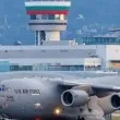 Вдигнаха протест срещу американските военни самолети в Безмер