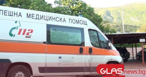 Пешеходец на 66 години от град Криводол, област Враца, е