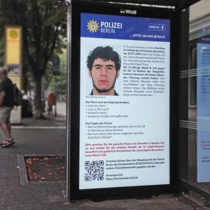 Полицията застреля нападателя от Берлин Прайд