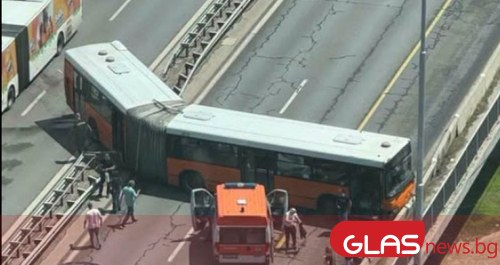 Четиримата пострадали при тежката катастрофа с автобус по линия 204