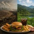 Поколенията Z и Алфа оставят най-голям въглероден отпечатък чрез храната си