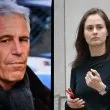 Последната жена, с която е говорил Епстийн, може да наследи 100 милиона долара