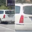 Русинова показа поредния "герой", каращ в аварийната лента ВИДЕО