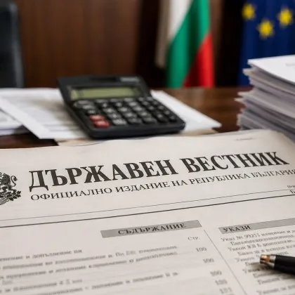 Официално: Обнародваха бюджетите на ДОО и НЗОК за 2026 година