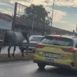 Кон изненада шофьорите на натоварен столичен булевард ВИДЕО