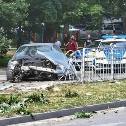 С износени гуми бил автомобилът, погубил моторист във Варна