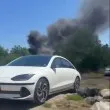 Голям пожар край столичния &bdquo;Люлин"! Черен дим се издига над района ВИДЕО