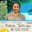 Жена спечели 100 000 долара от първия си лотариен билет