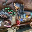 Спецакция след крупен обир! Откриха 60 бона, оръжие и тротил СНИМКИ