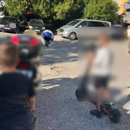 Четири деца под 16 години са хванати с електрически тротинетки в Своге