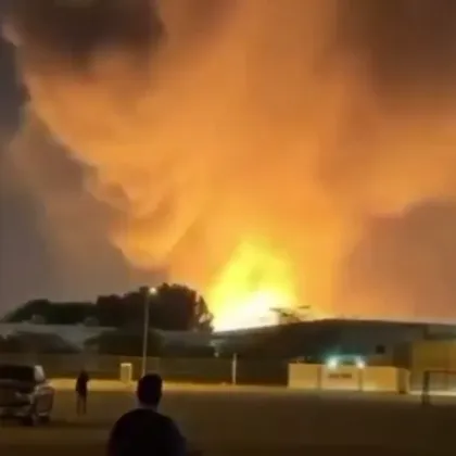 Дронове-камикадзе удариха американска военна база в Бахрейн ВИДЕО