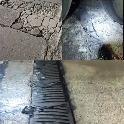 Стърчаща арматура на границата с Турция плаши шофьорите ВИДЕО