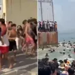 Хиляди мигранти щурмуваха Сеута по море, най-малко 15 души загинаха ВИДЕО