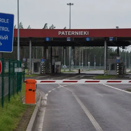 Латвия затвори и последния си граничен пункт с Беларус
