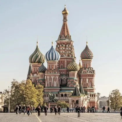 Пожар избухна в храма &bdquo;Василий Блажени" на Червения площад в Москва