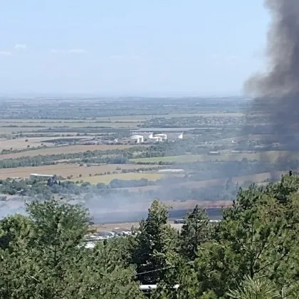 Пожар край Стара Загора: Гори районът на Курбанова чешма