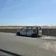 След хаоса на АМ &bdquo;Тракия": Огънят тлее, движението е бавно, полицията следи за нарушители