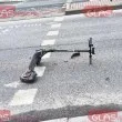 Младеж падна с тротинетка край Карлово, в критично състояние е