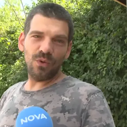 Бащата на открития Марти: Той е малък калпазанин, обича природата и животните