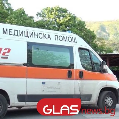 Шофьор пострада тежко при катастрофа край Пловдив