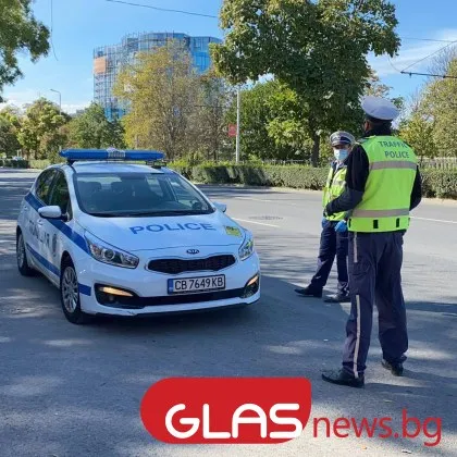 Солидно почерпен шофьор опита да избяга от полицейска проверка