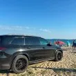 На една крачка от хавлията: Джип паркира направо върху пясъка в Свети Влас