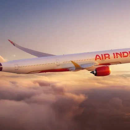 Ужас във въздуха: Самолет на Air India пропадна рязко при кацане, десетки ранени