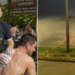Спряха водата в Карлово 11 часа по-рано от обявеното, Околовръстното се превърна в река ВИДЕО