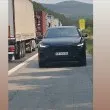 Безумие на АМ &bdquo;Тракия": Джип тръгна срещу движението в аварийната лента ВИДЕО