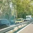 Катастрофа блокира пътя Созопол - Приморско, има огромно задръстване ВИДЕО