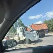 Сблъскаха се два камиона на Околовръстното, движението е затруднено СНИМКА
