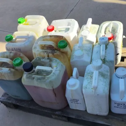 Иззеха 115 кг и 527 литра опасни и забранени продукти за растителна защита в Пловдивско