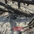 Вижте какво остави след себе си пожара край магистрала "Тракия" СНИМКИ