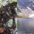 Откриха риболовна мрежа в едно от Седемте рилски езера СНИМКИ