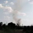 Пожар пламна край Първомай СНИМКА