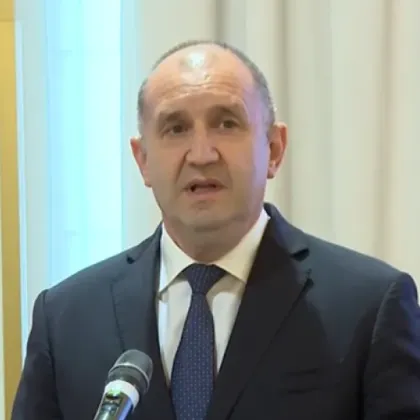 Румен Радев: Дрон е навлязъл в българското въздушно пространство