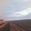 Локализираха големия пожар между Първомай и Брягово, изгорели са близо 3500 декара